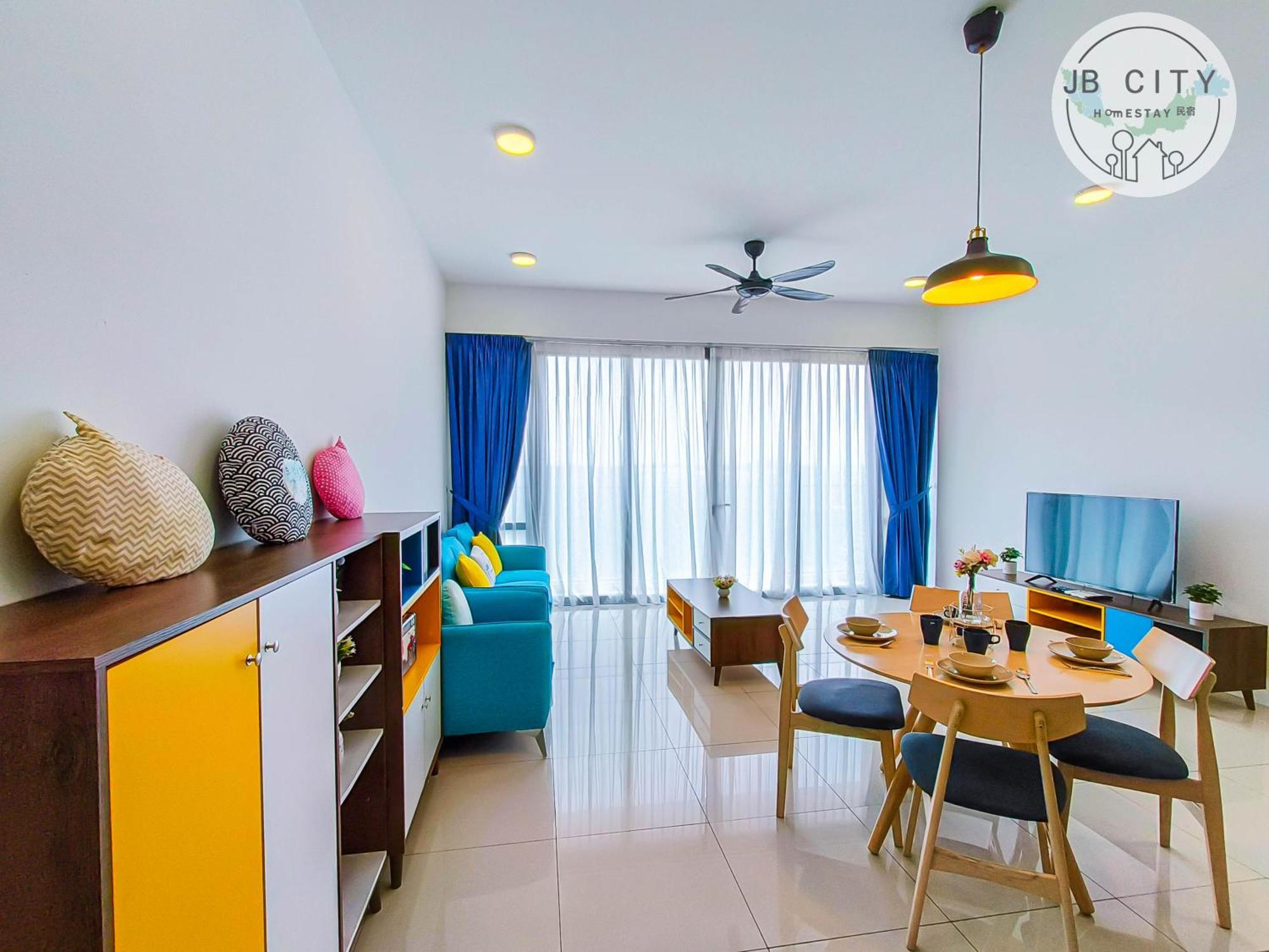 Grand Medini Suites By Rr Jbcity Nusajaya  Oda fotoğraf