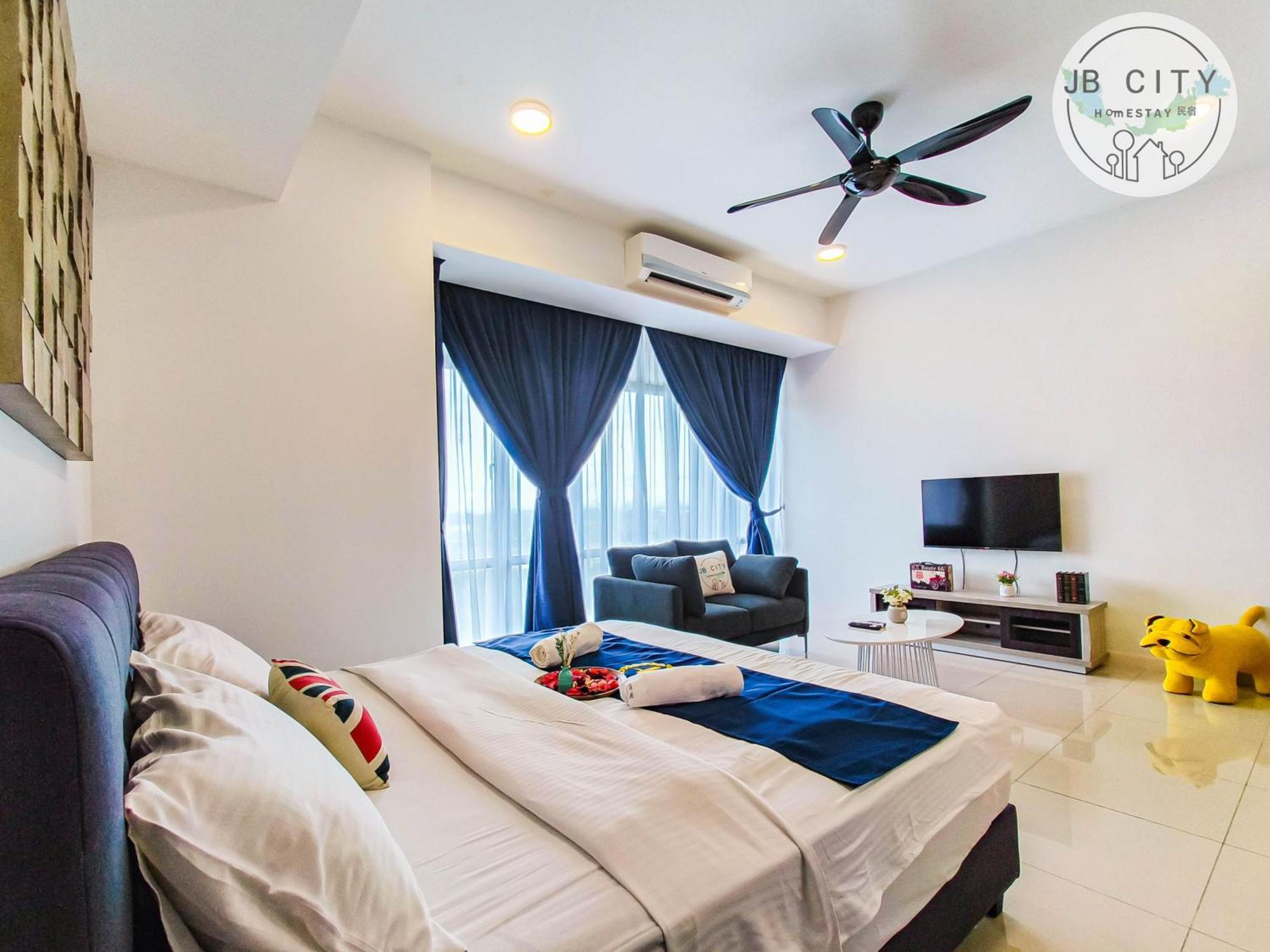 Grand Medini Suites By Rr Jbcity Nusajaya  Oda fotoğraf