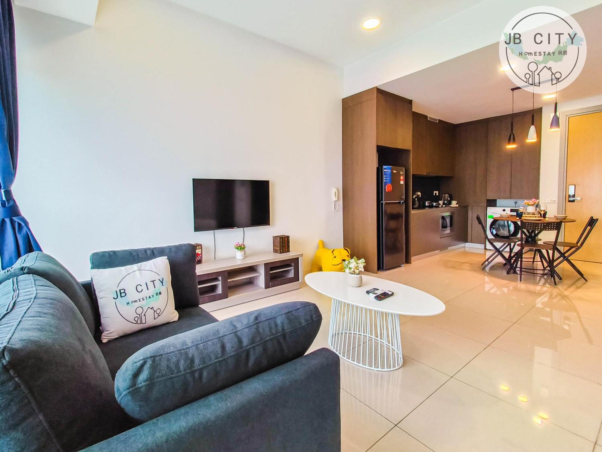 Grand Medini Suites By Rr Jbcity Nusajaya  Oda fotoğraf