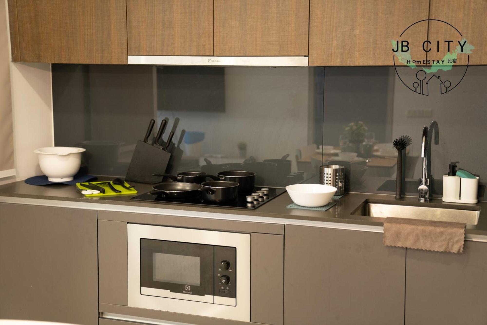 Grand Medini Suites By Rr Jbcity Nusajaya  Oda fotoğraf