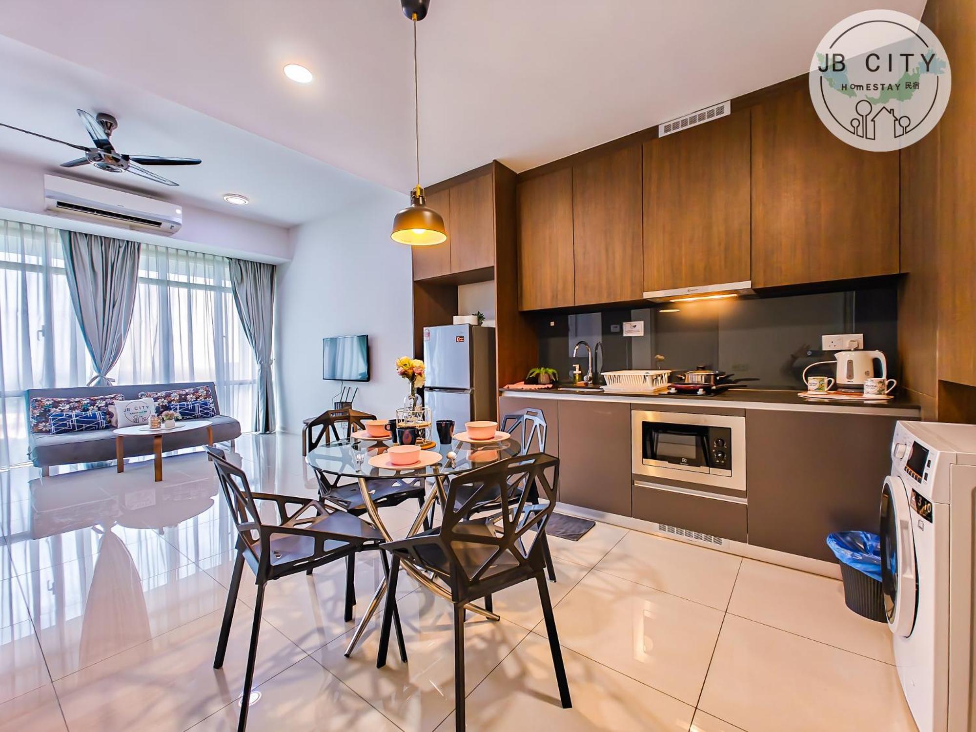 Grand Medini Suites By Rr Jbcity Nusajaya  Dış mekan fotoğraf