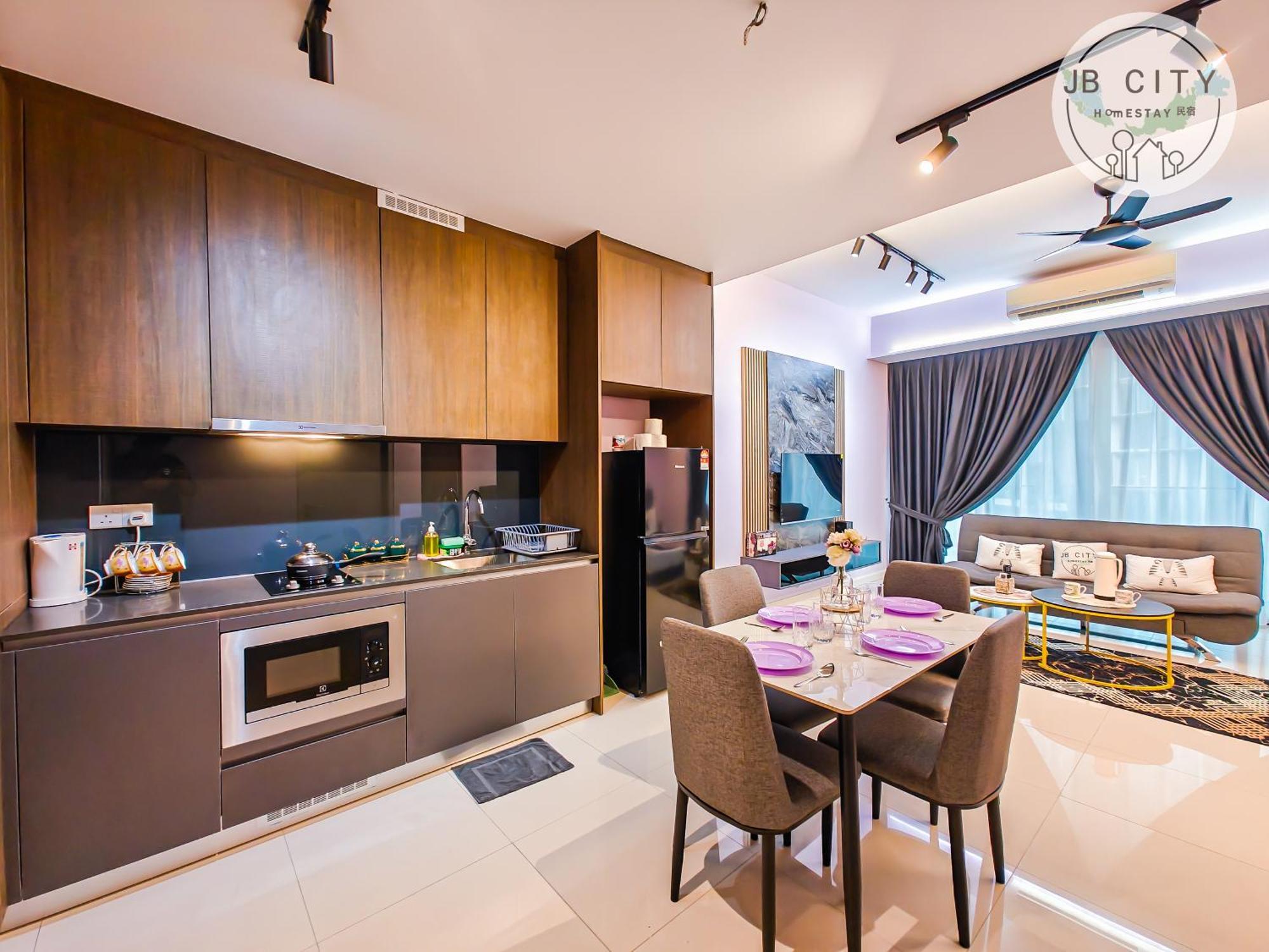 Grand Medini Suites By Rr Jbcity Nusajaya  Dış mekan fotoğraf
