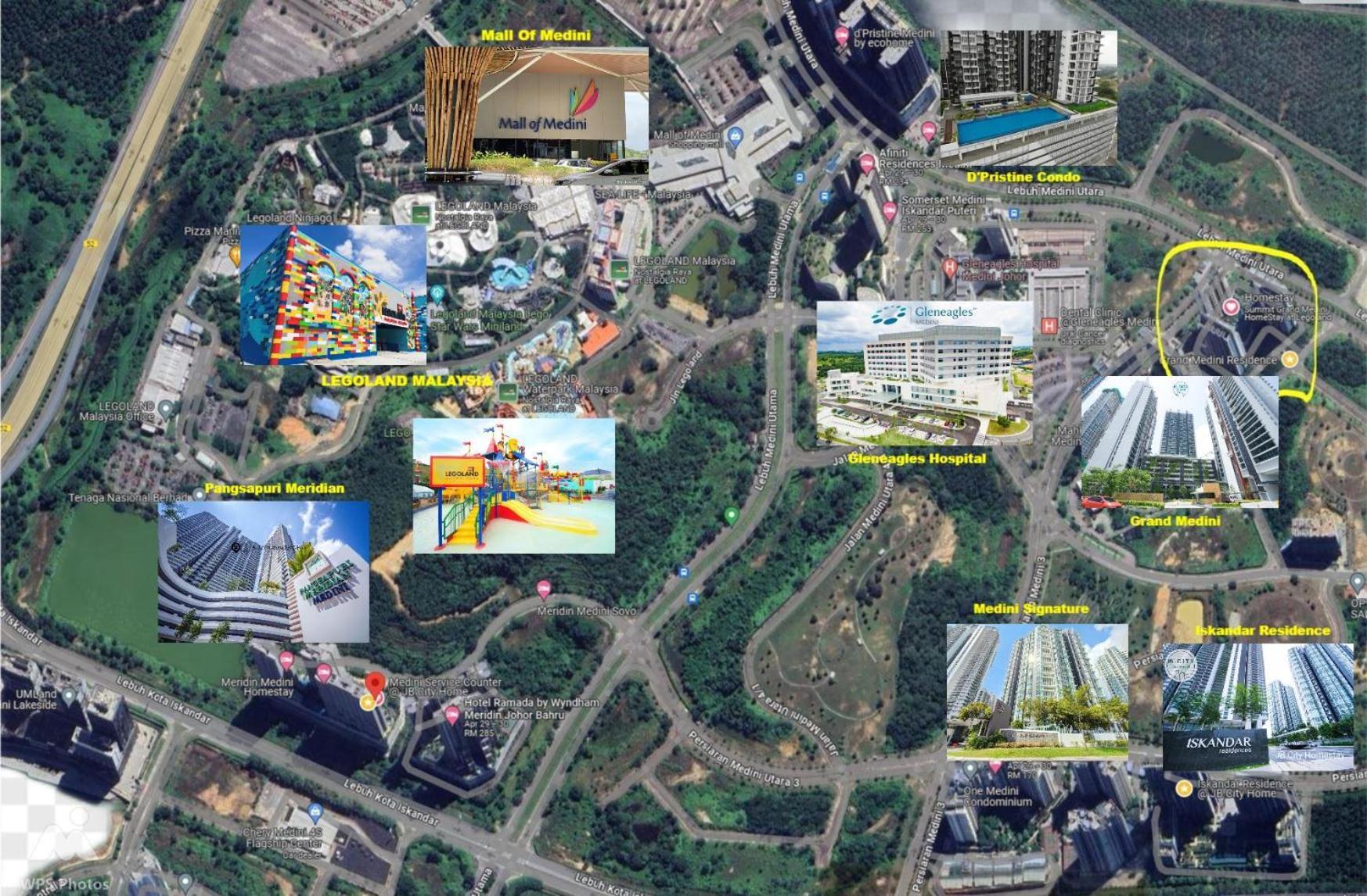 Grand Medini Suites By Rr Jbcity Nusajaya  Dış mekan fotoğraf
