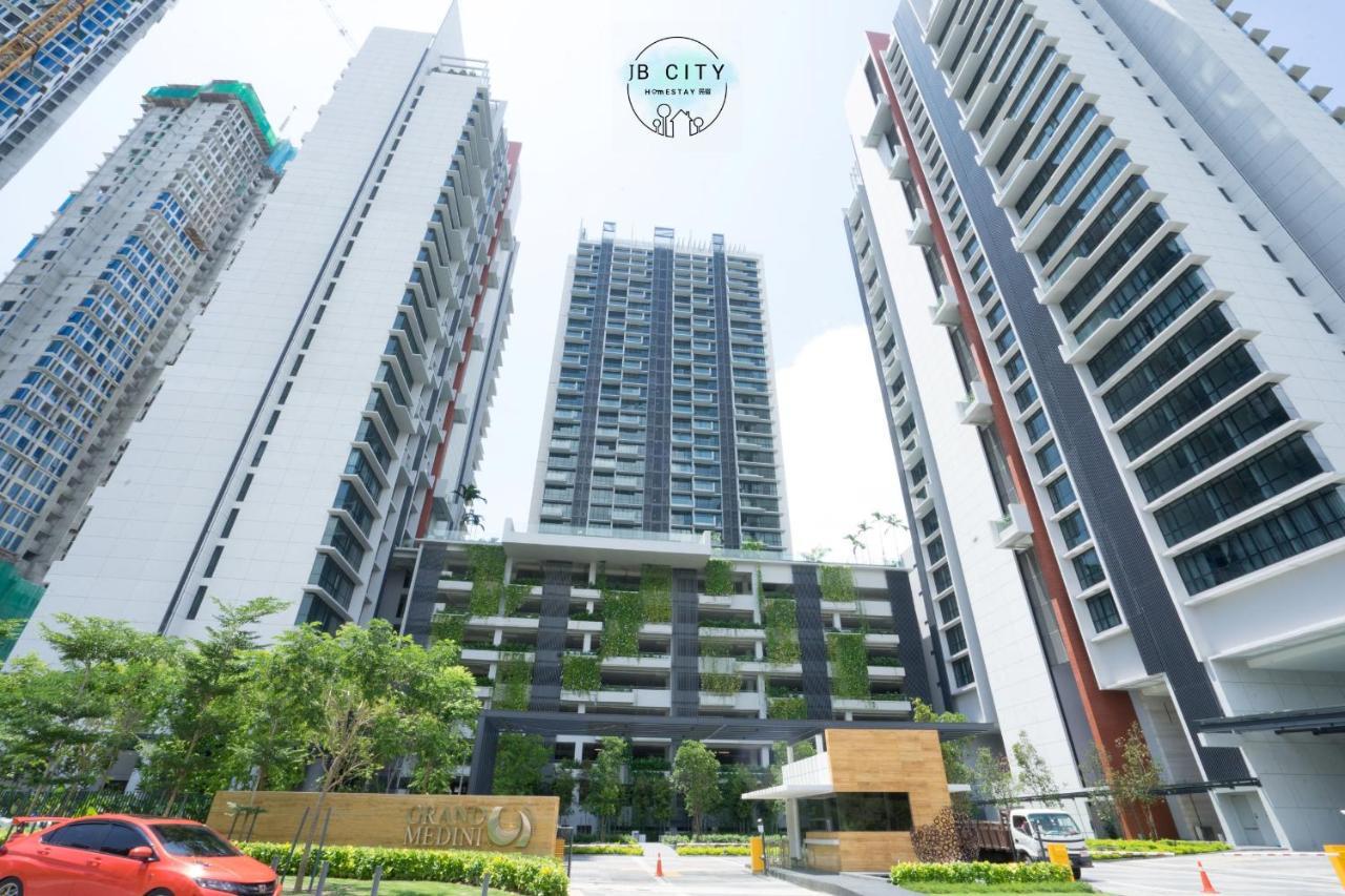 Grand Medini Suites By Rr Jbcity Nusajaya  Dış mekan fotoğraf
